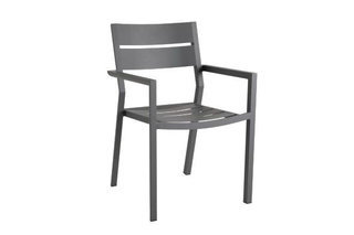 Delia Armchair Anthracite Product Image